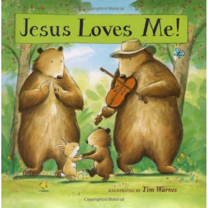 Jesus Loves Me! – Board Book