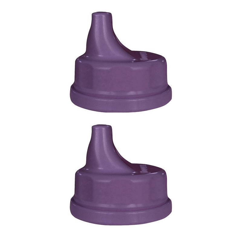 Lifefactory Sippy Cap 2 Pack Set – Grape