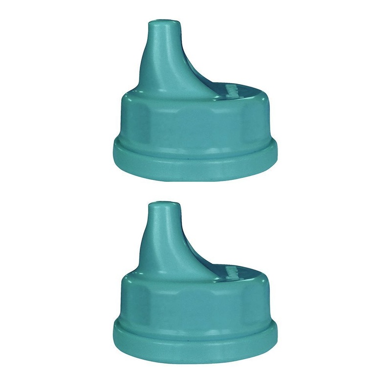 Lifefactory Sippy Cap 2 Pack Set – Kale