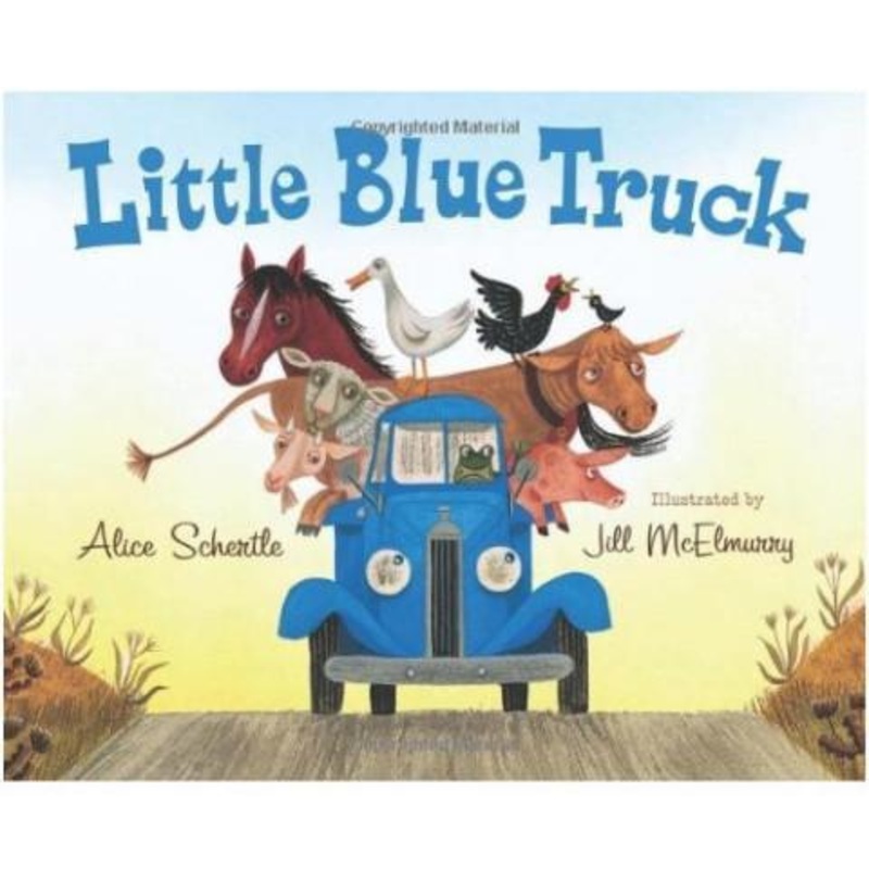 Little Blue Truck – Board Book