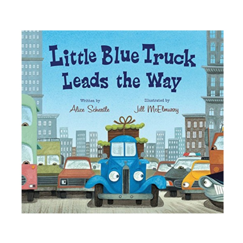 Little Blue Truck Leads The Way – Board Book