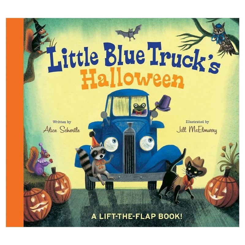 Little Blue Truck’s Halloween – Board Book – FINAL SALE