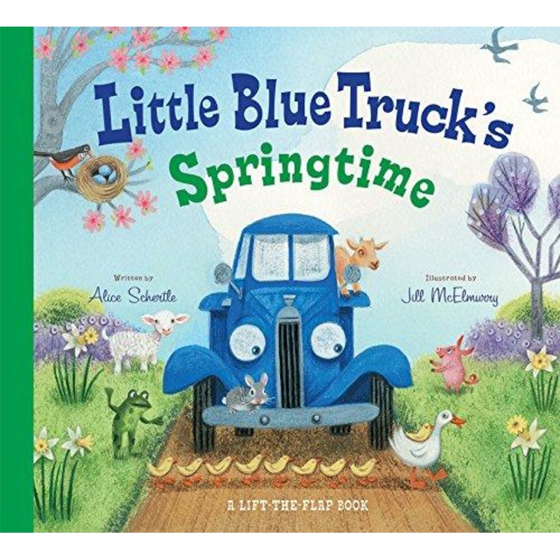 Little Blue Truck’s Springtime – Board Book