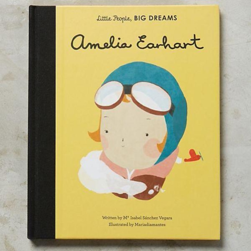 Little People Big Dreams Amelia Earhart – Hardcover