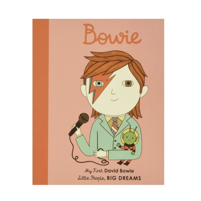 Little People Big Dreams David Bowie – Board Book