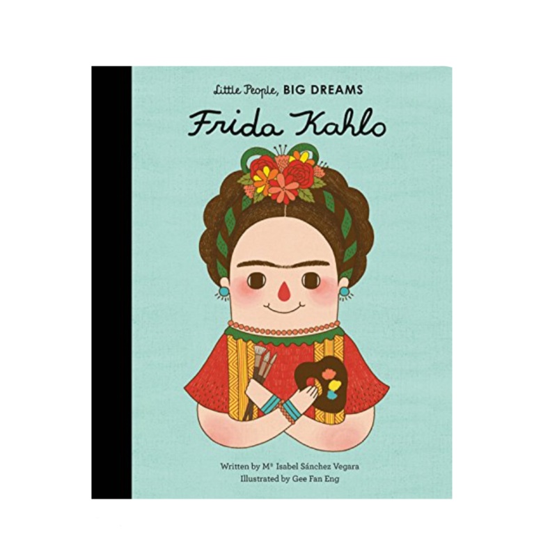 Little People Big Dreams Frida Kahlo – Hardcover