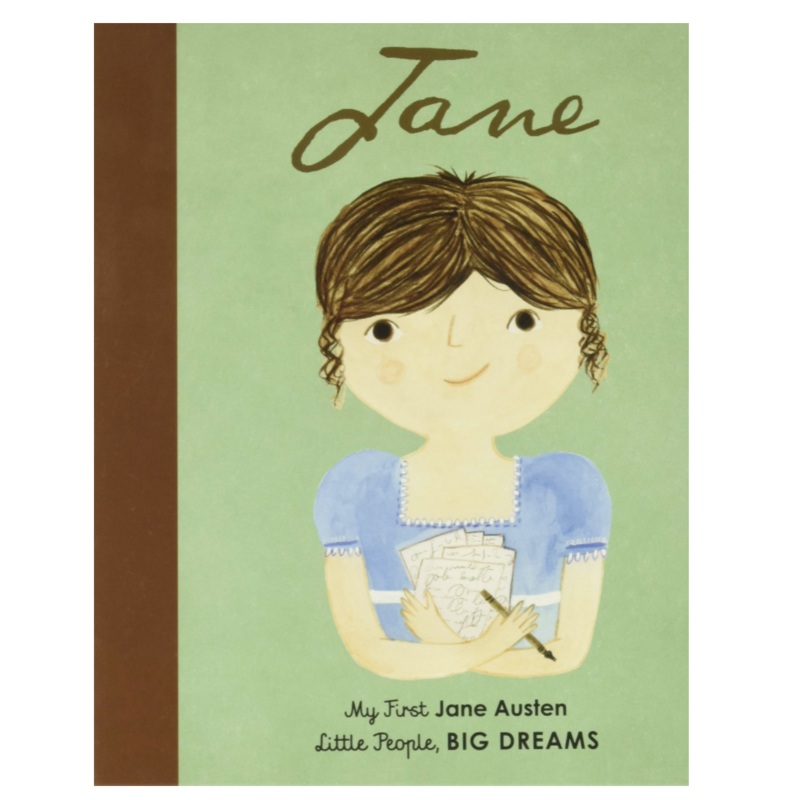 Little People Big Dreams Jane Austen – Board Book