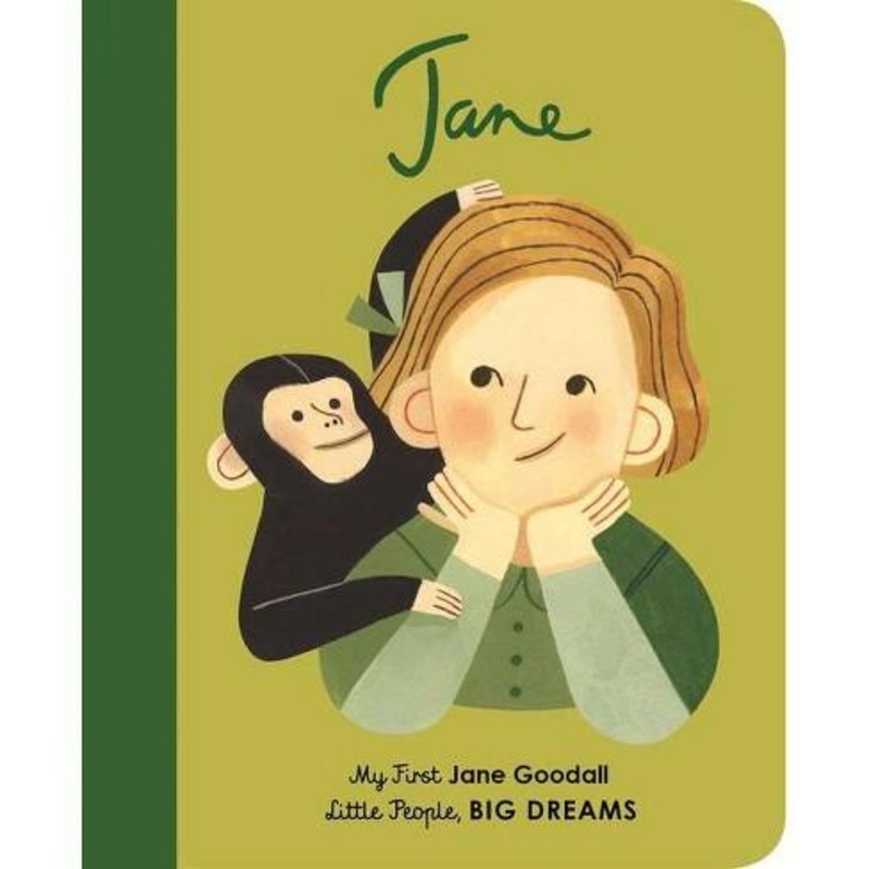 Little People Big Dreams Jane Goodall – Board Book