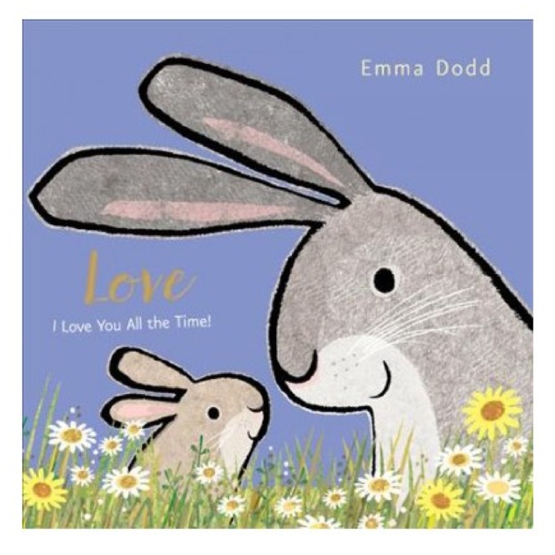 Love (Emma Dodd’s Love You Books) – Board Book