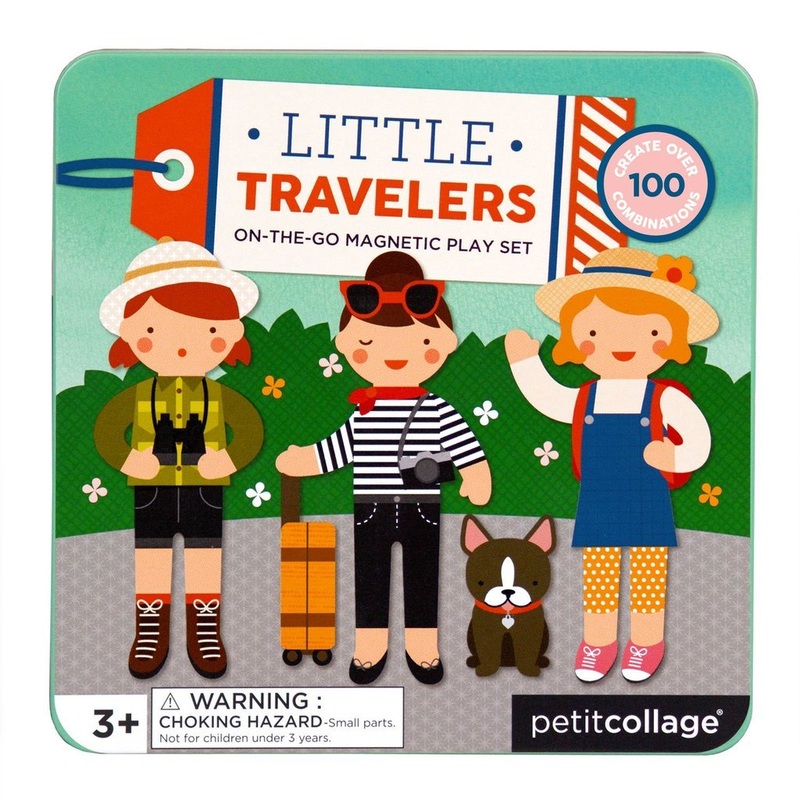 Magnetic Play Set – Little Travelers by Petit Collage
