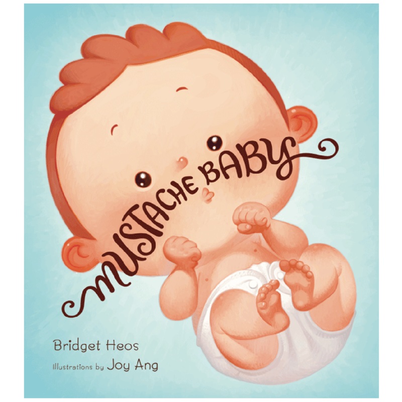 Mustache Baby – Board Book
