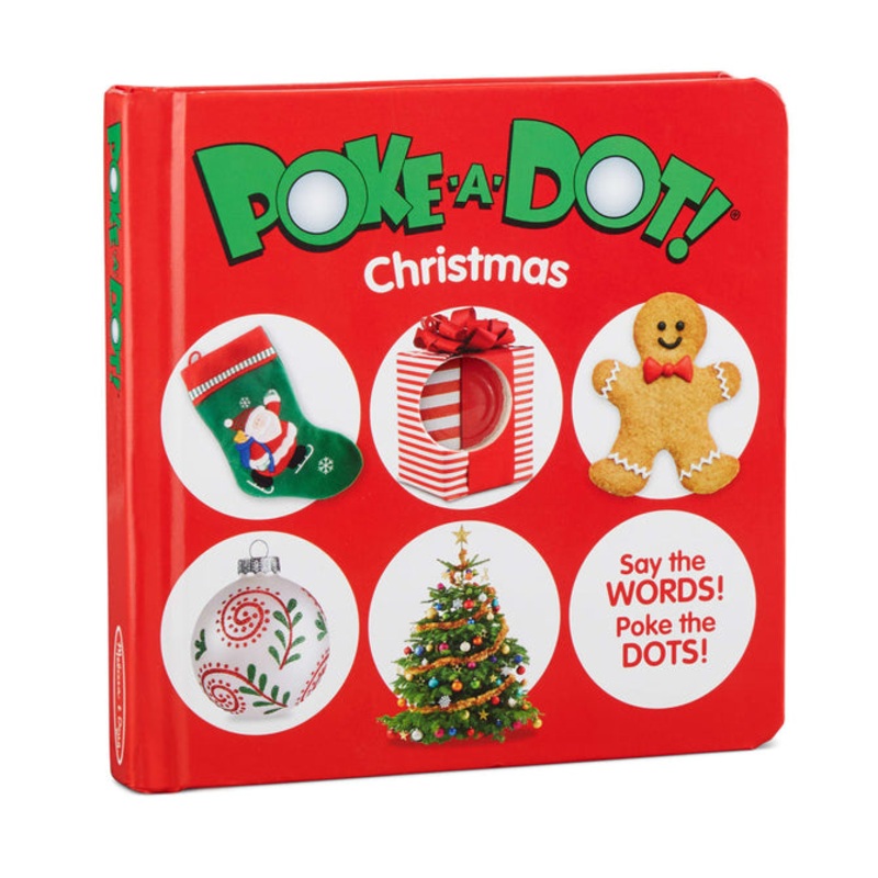 My First Poke-A-Dot Book – Christmas