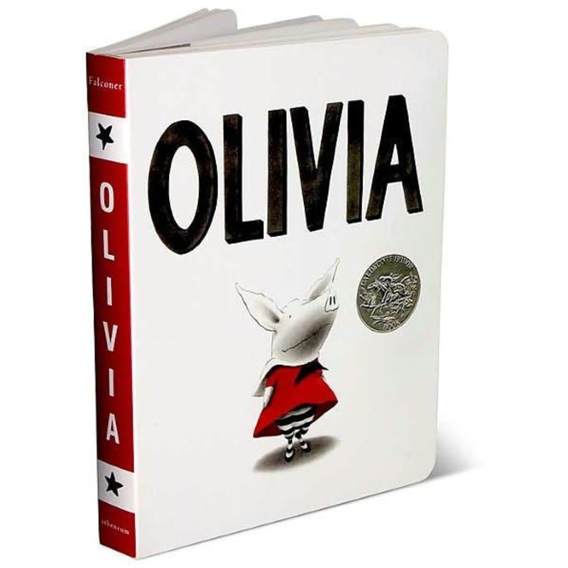 Olivia – Board Book