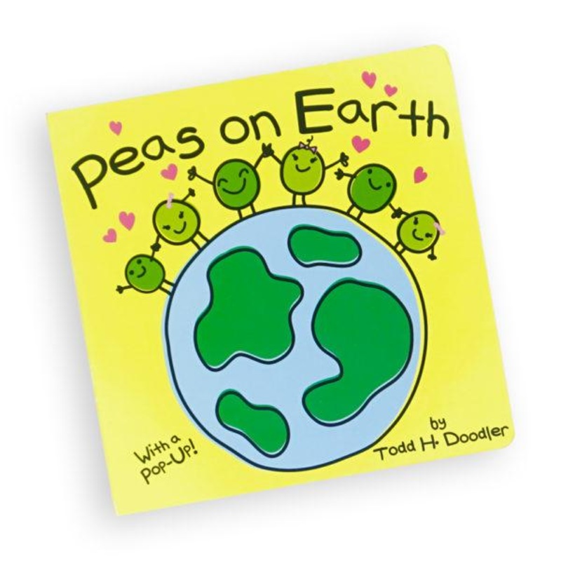 Peas On Earth – Board Book