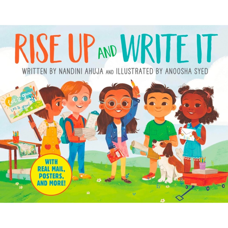 Rise Up and Write It – Hardcover