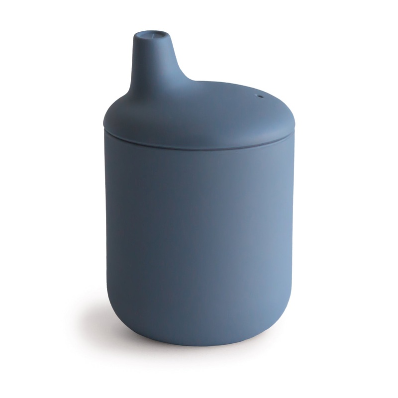Silicone Sippy Cup – Tradewinds by Mushie & Co