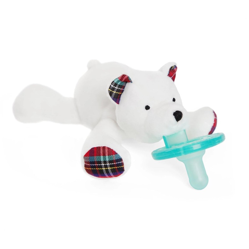 Wubbanub Animal Pacifier – Polar Bear