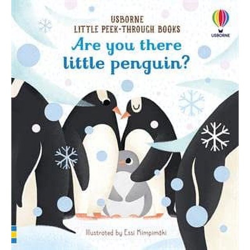 Are You There Little Penguin? – Board Book