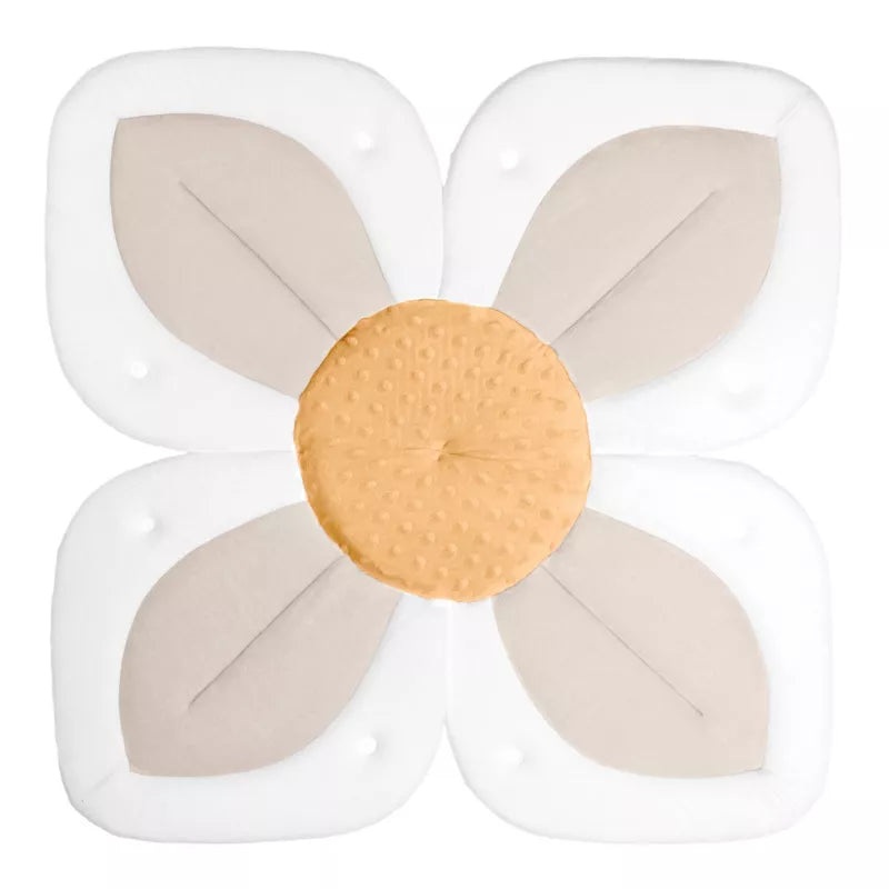 Blooming Bath Lotus with Snaps – White/Cream/Honey