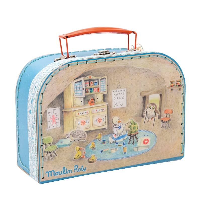 Doctor’s Medical Set Suitcase by Moulin Roty