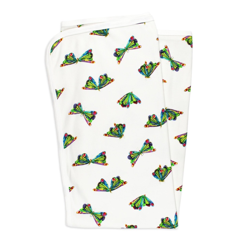 Organic Blanket – The Very Hungry Caterpillar/Butterfly by Loved Baby