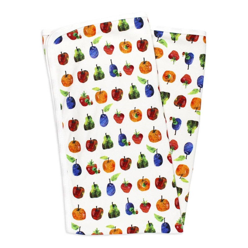 Organic Blanket – The Very Hungry Caterpillar/Fruit by Loved Baby