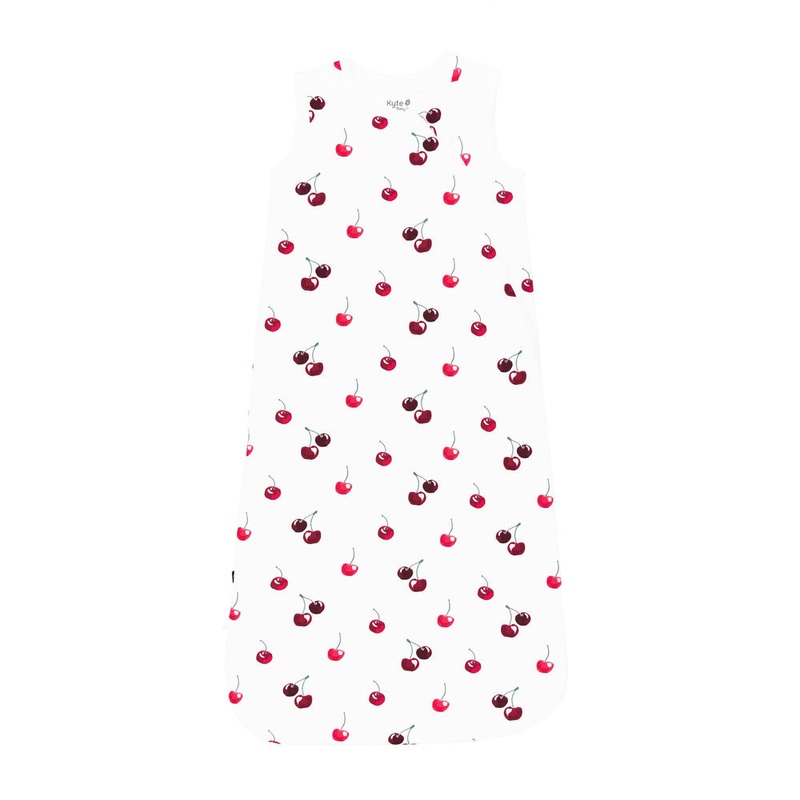 Printed Sleep Bag Tog 1.0 – Cherry by Kyte Baby