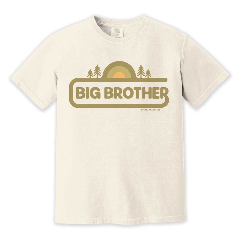 Retro Big Brother Tee – Green by Rivet Apparel Co.