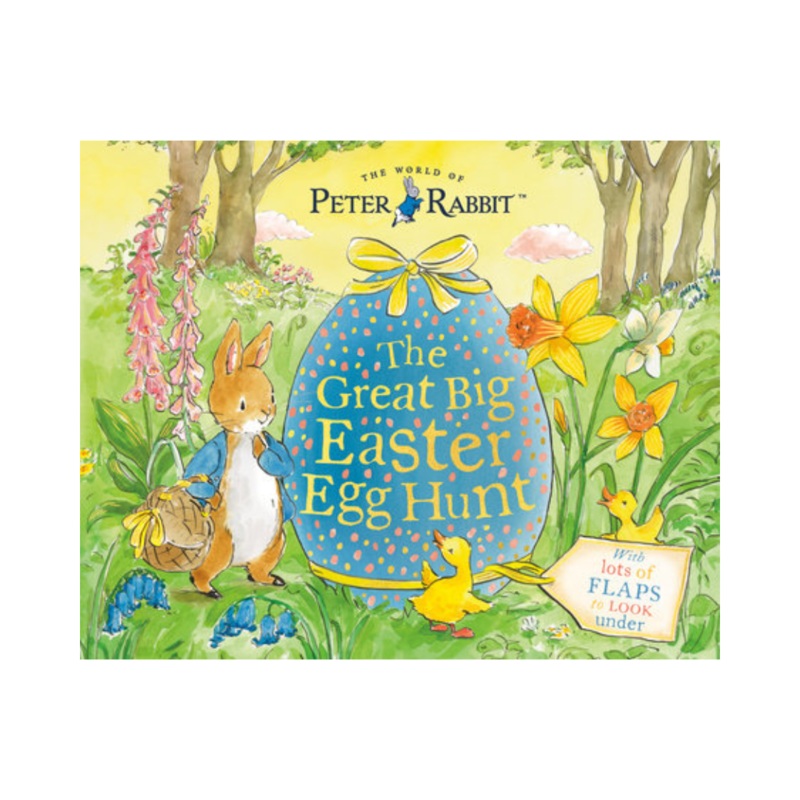 The Great Big Easter Egg Hunt – Interactive Board Book