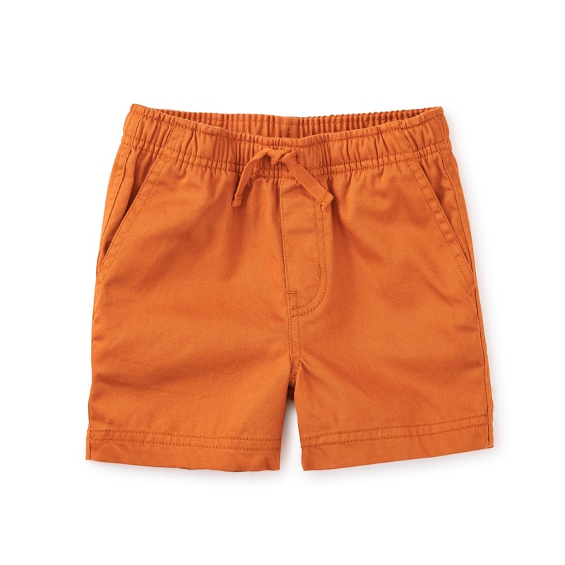 Twill Sport Shorts  – Nugget by Tea Collection FINAL SALE