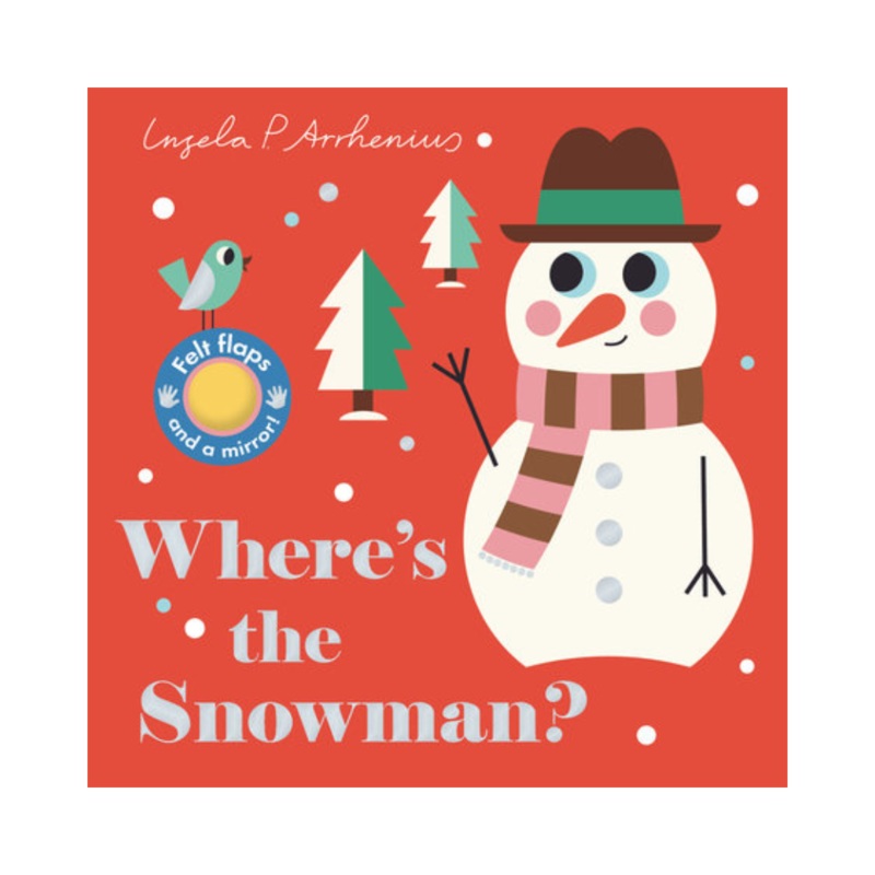 Where’s The Snowman – Board Book