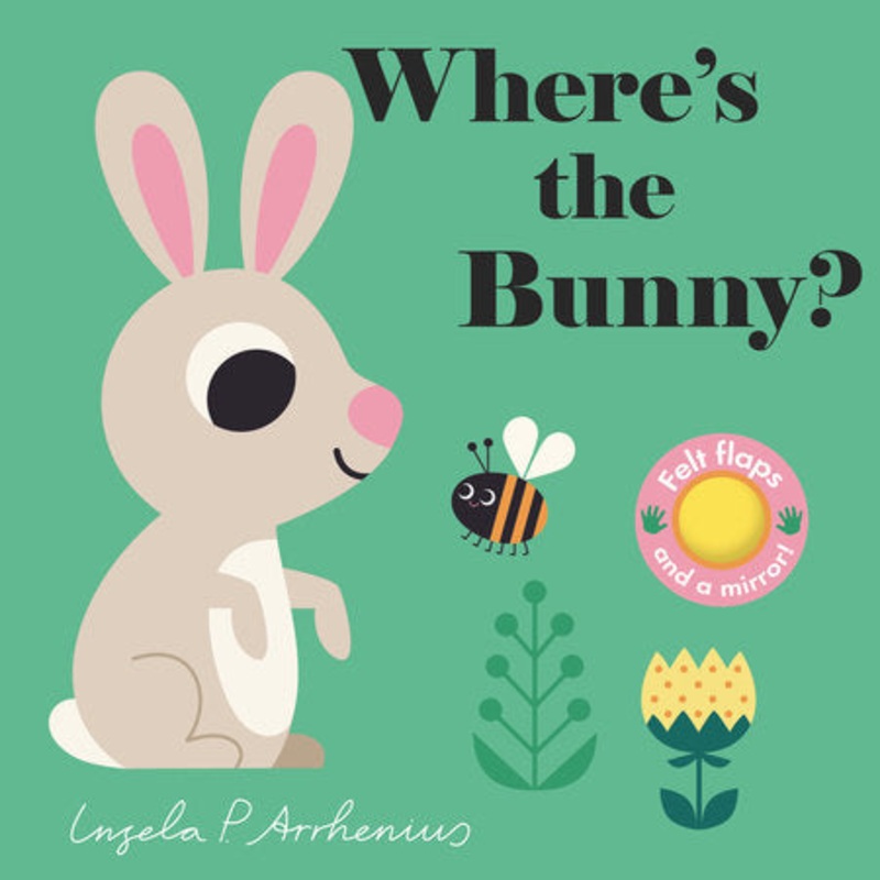 Wheres the Bunny? – Board Book