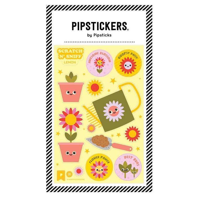 Awesome Blossoms Scratch ‘n Sniff Stickers by Pipsticks