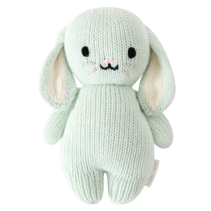 Baby Bunny – Mint by Cuddle + Kind
