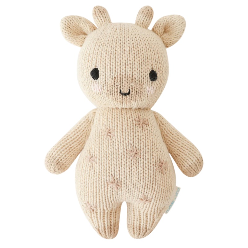 Baby Giraffe by Cuddle + Kind