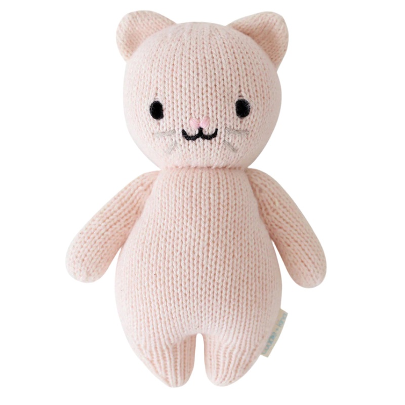 Baby Kitten – Blush by Cuddle + Kind