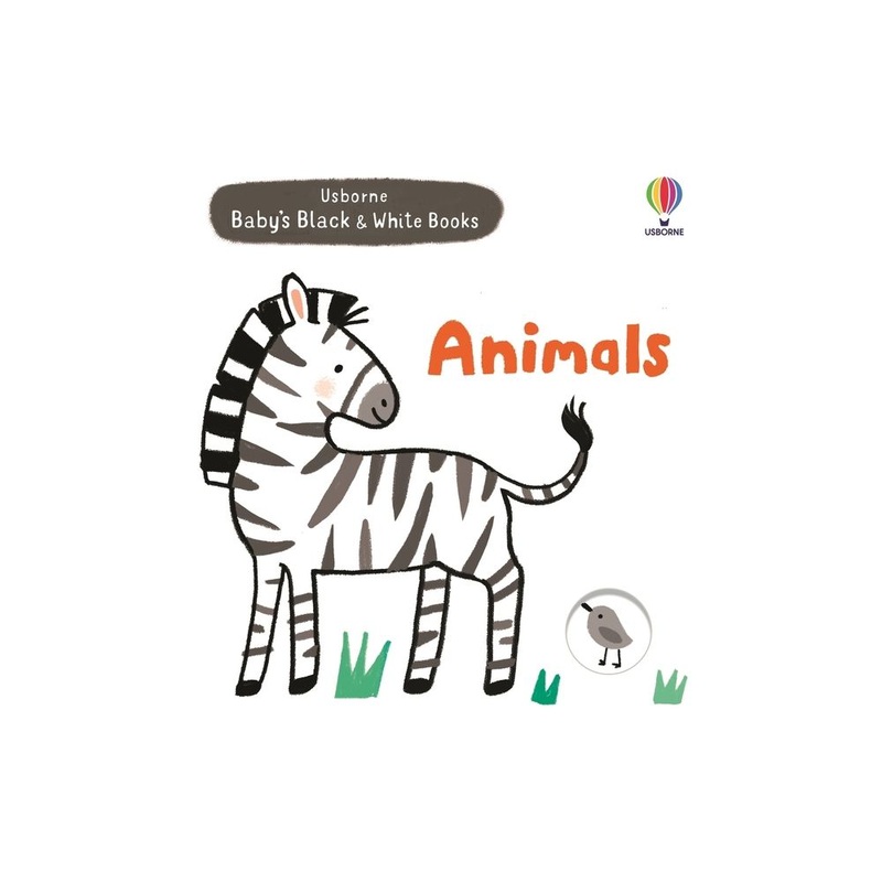 Baby’s Black and White Books: Animals