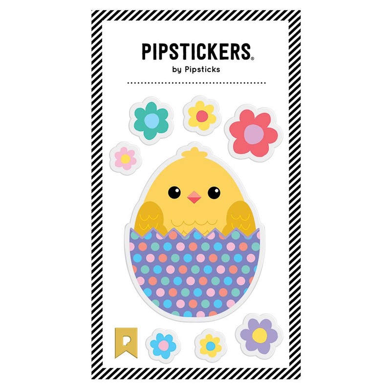 Big Puffy Hatching Chick Stickers by Pipstiks – FINAL SALE