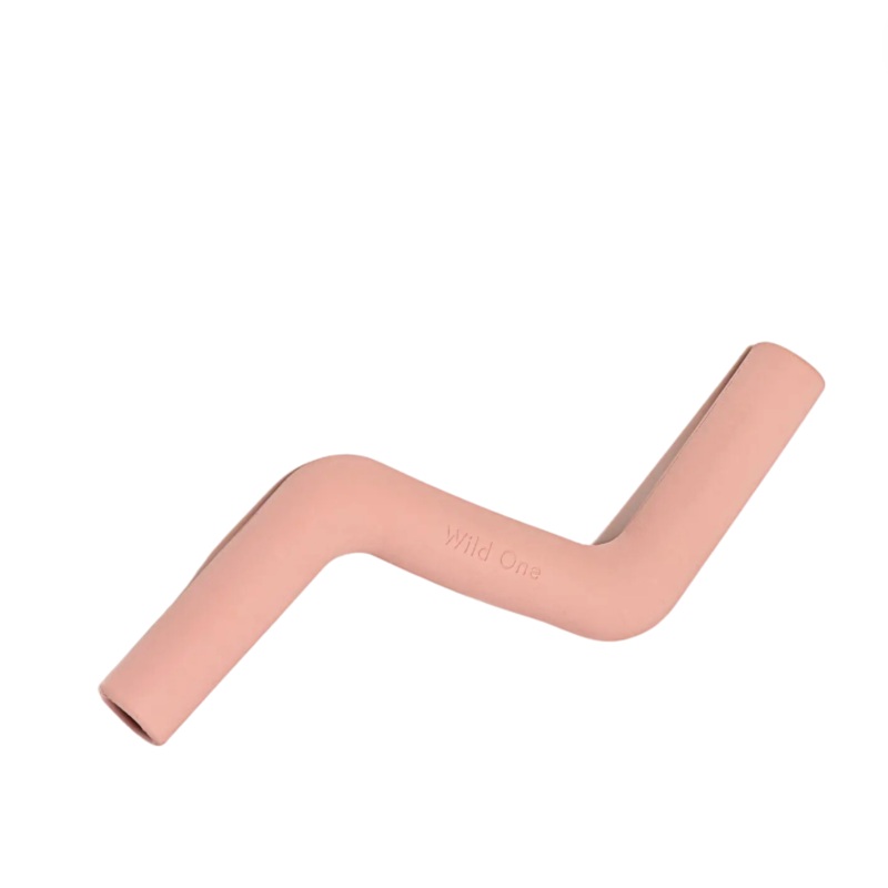 Bolt Bite Dog Chew Toy – Blush by Wild One