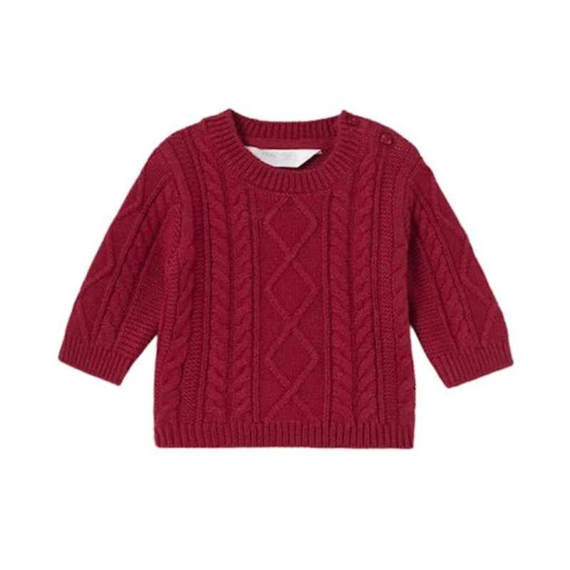 Braided Jumper – Cherry by Mayoral – FINAL SALE