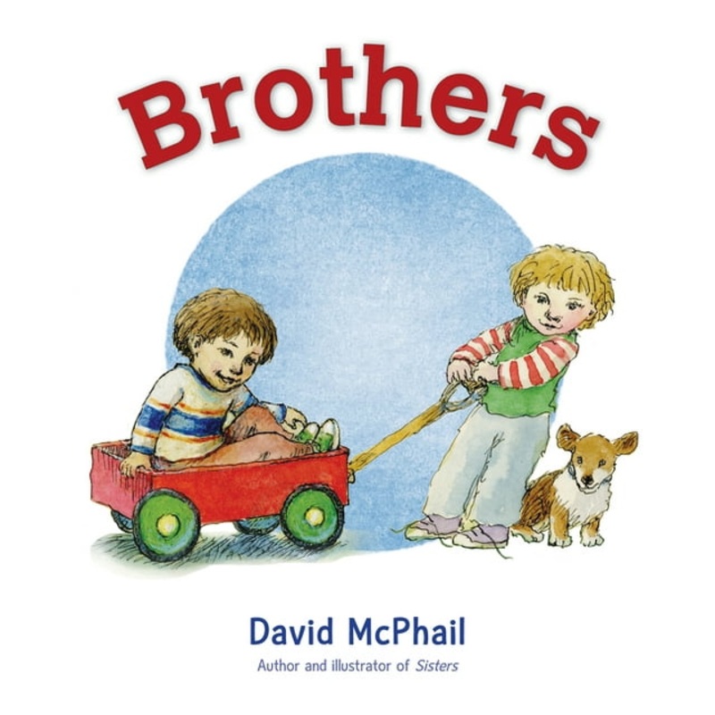 Brothers – Board Book