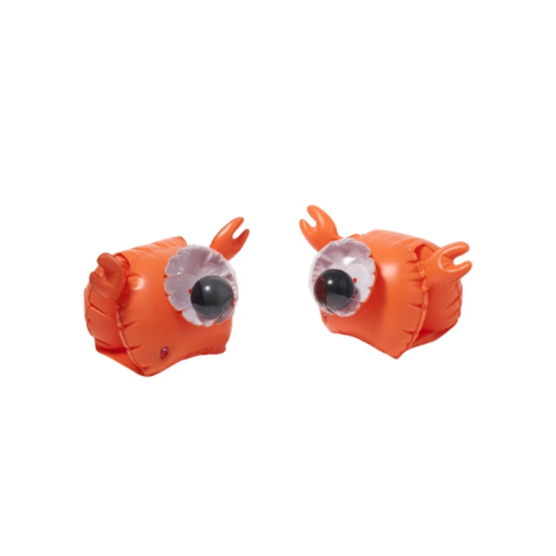 Buddy Float Bands Sunny the Sea Creature – Neon Orange by Sunnylife
