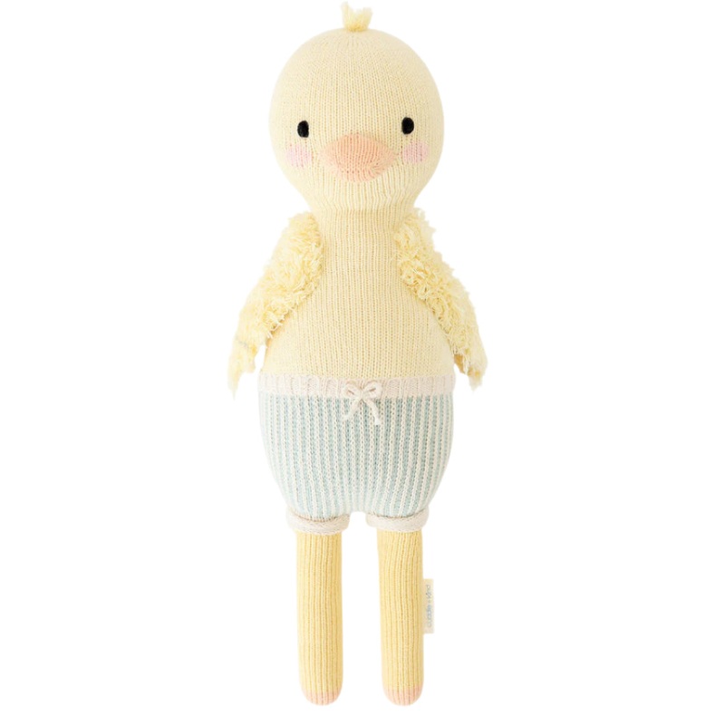 Finley the Duckling by Cuddle + Kind