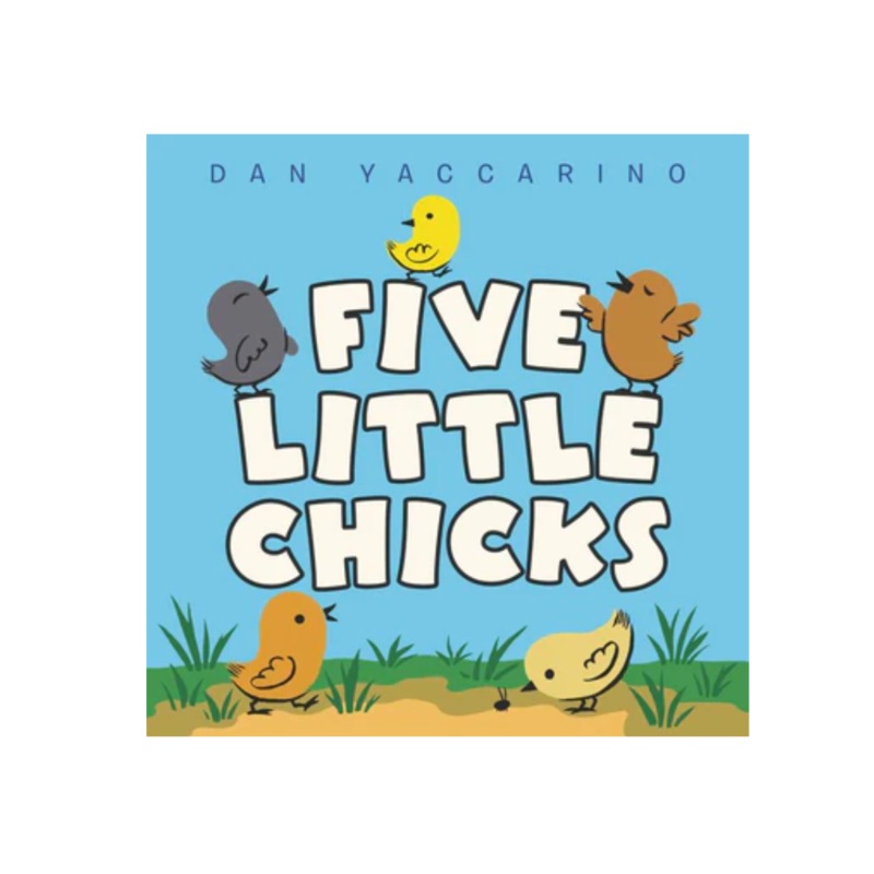 Five Little Chicks – Board Book