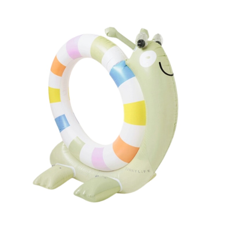 Giant Inflatable Sprinkler Snail – Wild Multi by Sunnylife