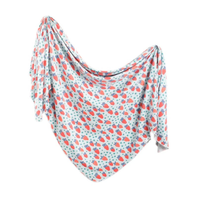 Knit Swaddle Blanket – Liberty by Copper Pearl