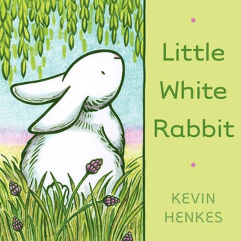 Little White Rabbit – Board Book