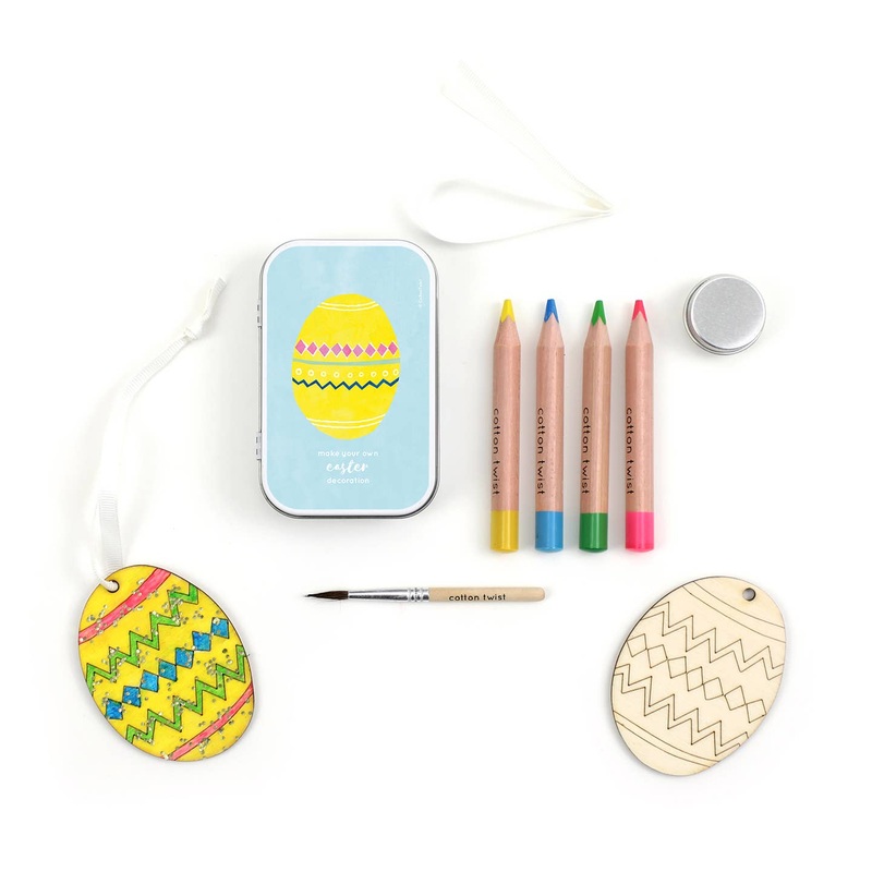 Make Your Own Easter Decoration Gift Tin by Cotton Twist – FINAL SALE