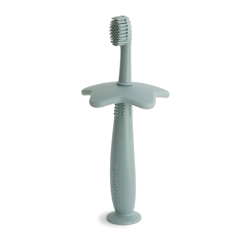 Star Training Toothbrush – Cambridge Blue by Mushie & Co