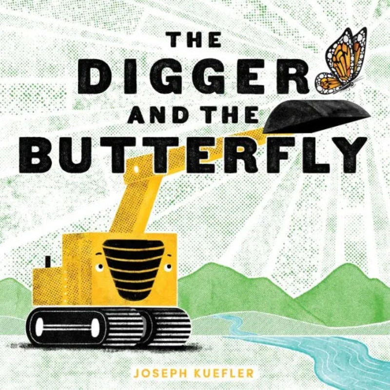 The Digger and the Butterfly – Hardcover